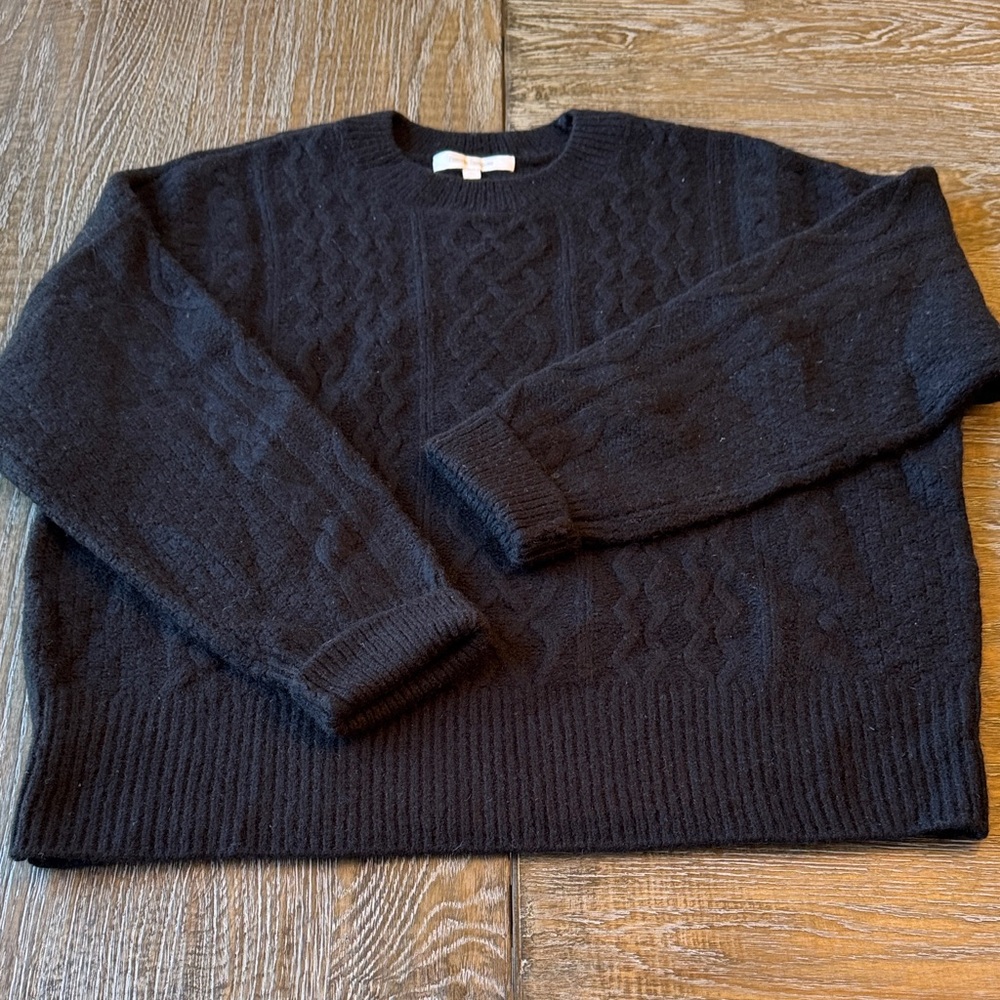 Favorite Daughter Cable knit sweater